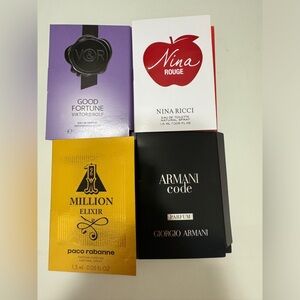 Perfume Samples